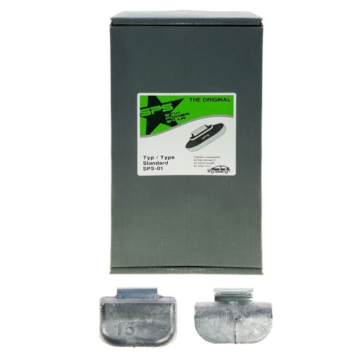 ГРУЗЫ СВИНЦОВЫЕ НОЖКИ 15G ДЛЯ БАЛАНСИРОВКИ КОЛЕС STIX STEEL WHEELS, 100 ШТ.