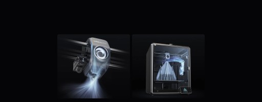 НОВЫЙ ПРИНТЕР CREALITY K1 2023 г. Макс. 300*300*300 мм