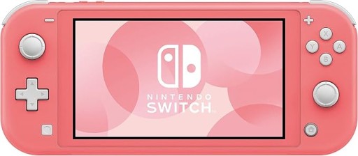 КОНСОЛЬ NINTENDO SWITCH LITE РОЗОВАЯ