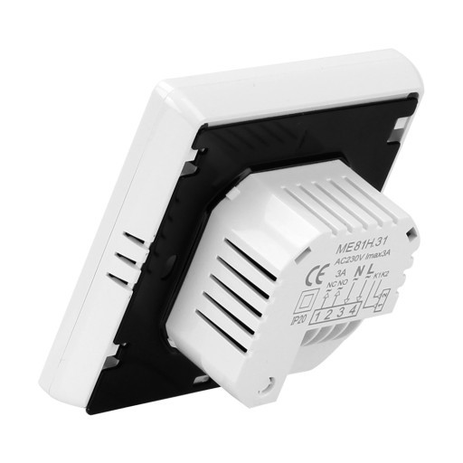 TUYA LCD WIFI ТЕРМОСТАТ для газового/водяного котла теплого пола 3А
