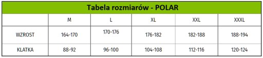 ROBOCZA BLUZA OCIEPLANA ZIMOWA ROZPINANA NA ZAMEK CIEPŁY POLAR L