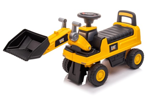 Ходунки-толкатели CAT LOADER, лицензия желтый, 50(7