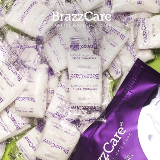НАБОР НОСКОВ ДЛЯ ПЕДИКЮРА BALBCARE BrazzCare