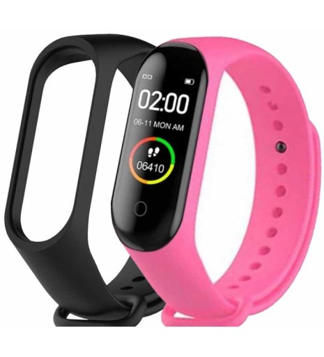 СПОРТИВНЫЙ РЕМЕСЛ M4 SMARTBAND МОНИТОР РИТМА ПУЛЬСА СМАРТ-ЧАСЫ