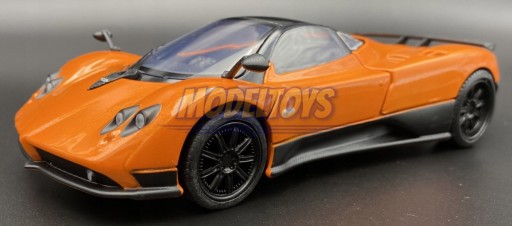 PAGANI Zonda F 1:24 модель Motormax 73369 оранжевый