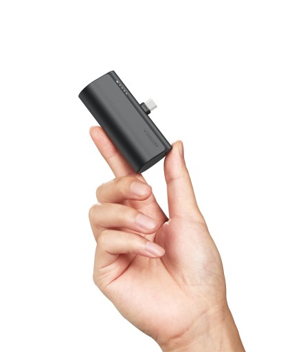 POWERBANK VEGER PlugOn 5000 мАч PD 20 Вт USB C мини небольшой легкий карман