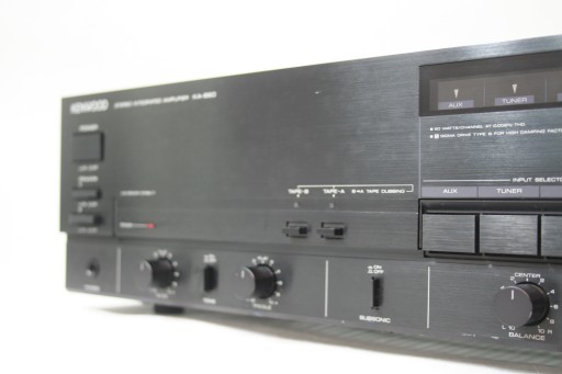Усилитель KENWOOD KA-660|2x60 Вт|