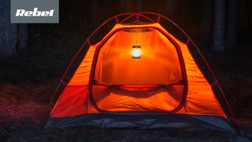 LAMPA KEMPINGOWA LATARKA WISZĄCA SKŁADANA UCHWYT MOCNA