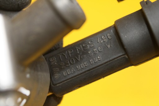 PODGRZEWACZ WSTĘPNY GOLF VI 1.6 MPI 06A965529