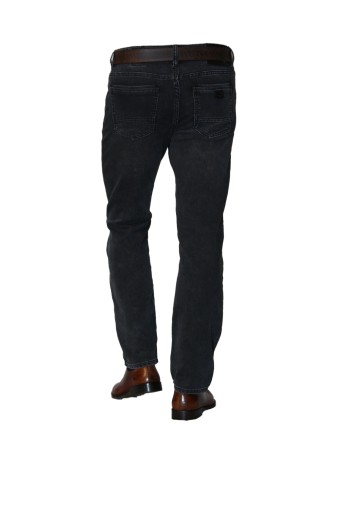 SPODNIE MĘSKIE JEANS K&L (długie) W37 L36 PAS 96-98