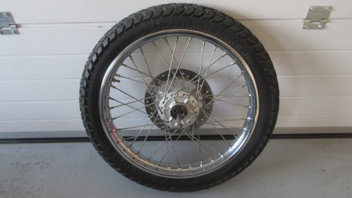 Переднее колесо Honda XR 125 2005 ху
