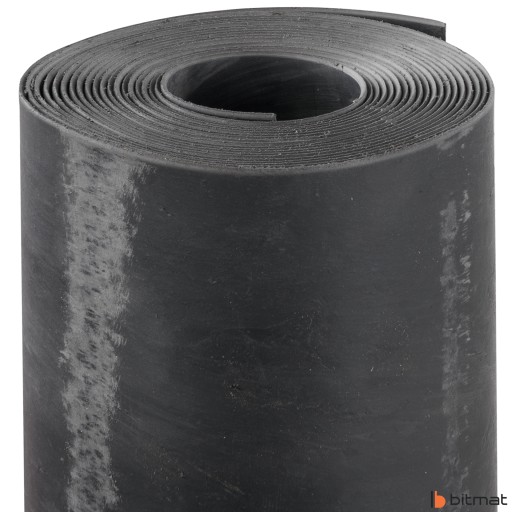 РУЛОН ИЗ ТВЕРДОЙ РЕЗИНЫ EPDM 2 мм 1 м2