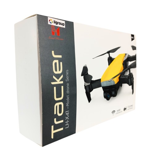 Dron z KAMERĄ Quadokopter WiFi Zdalnie sterowany