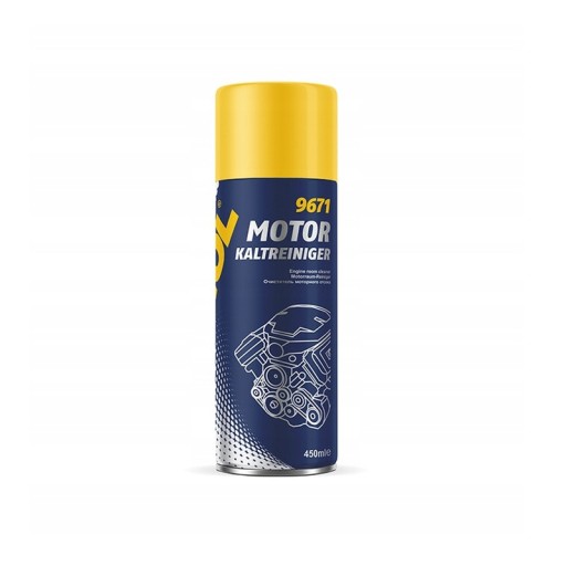 MANNOL silny spray do czyszczenia silnika 450ml środek skuteczny bezpieczny