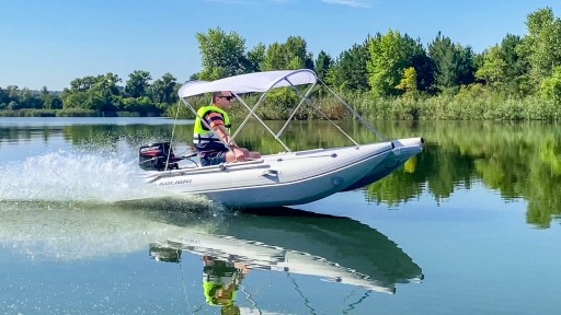 POONTON КАТАМАРАН HUMBBING SEACAT KM-420CM AD