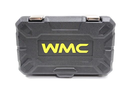НАБОР ИНСТРУМЕНТОВ WMC, КЛЮЧИ, ОТВЕРТКИ, БИТЫ, 130 ПРЕДМЕТОВ