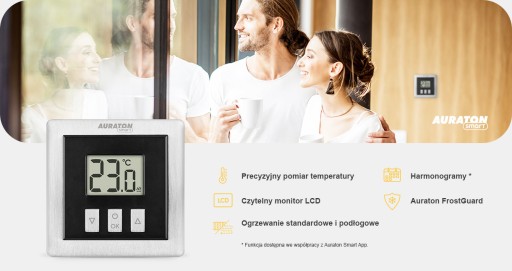 БЕСПРОВОДНОЙ WIFI КОМНАТНЫЙ КОНТРОЛЛЕР