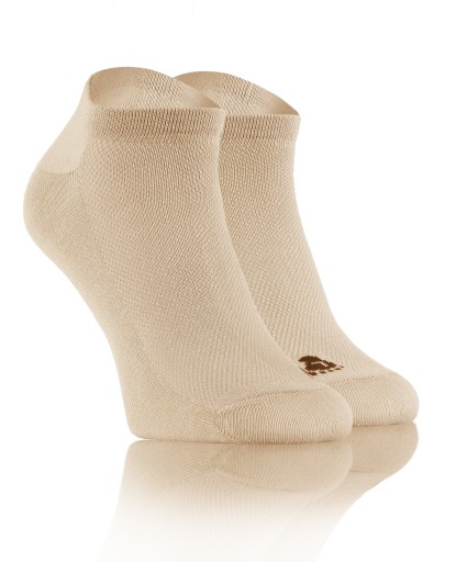 FOOT SOCKS дышащие хлопковые носки POLISH Sesto Senso *44-46