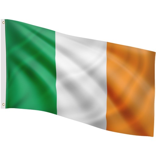 FLAGA IRLANDII IRLANDZKA 120x80 CM NA MASZT