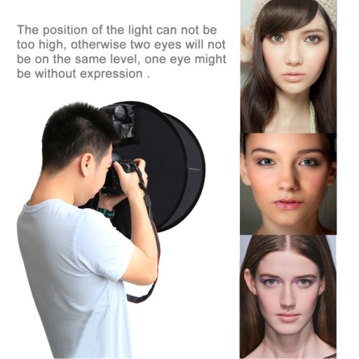 RING ROUND FLASH Репортерский софтбокс-диффузор 45 см