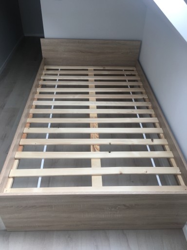 DNO ŁÓŻKA STELAŻ WKŁAD POD MATERAC DREWNO 120X200