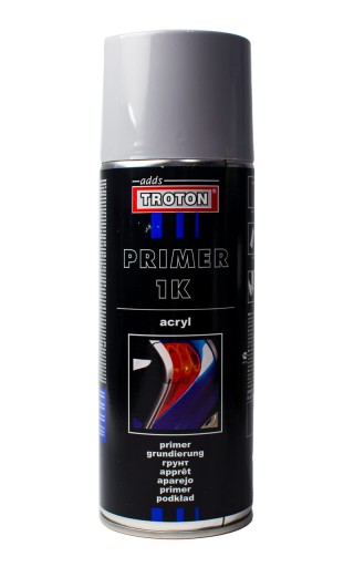 Акриловый грунт серый спрей TROTON Primer 1K