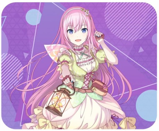 Vocaloid Megurine Luka podkładka pod mysz dla fana anime prezent
