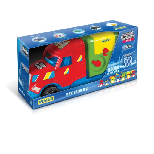 Контейнер мусоровоза Wader Magic Truck Basic 36330