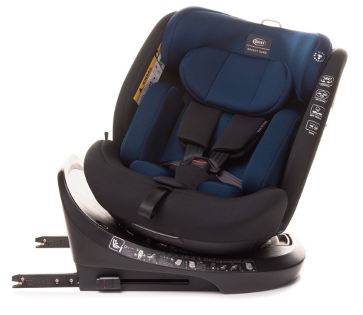 ПОВОРОТНОЕ АВТОКРЕСЛО ISOFIX 4BABY ROTOFIX 0–36 КГ I-SIZE 40–150 СМ