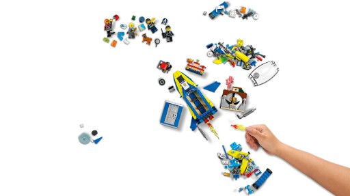 LEGO City 60355 Расследования водной полиции
