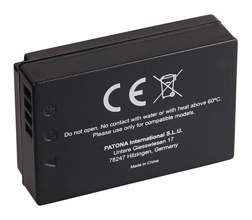 Akumulator Patona LP-E12 Canon M2 M10 M50 M100 110