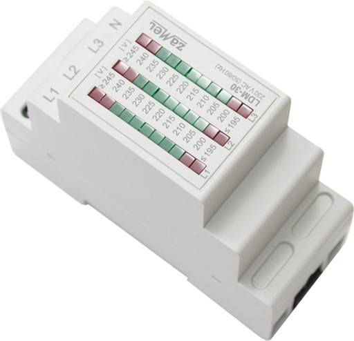 ZAMEL EXTA WSKAŹNIK NAPIĘCIA 3F 230/400V AC LDM-30