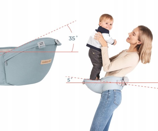 Рюкзак 12 в 1 HIP CARRIER 18 КГ для перевозки ребенка БОЛЬШОЙ