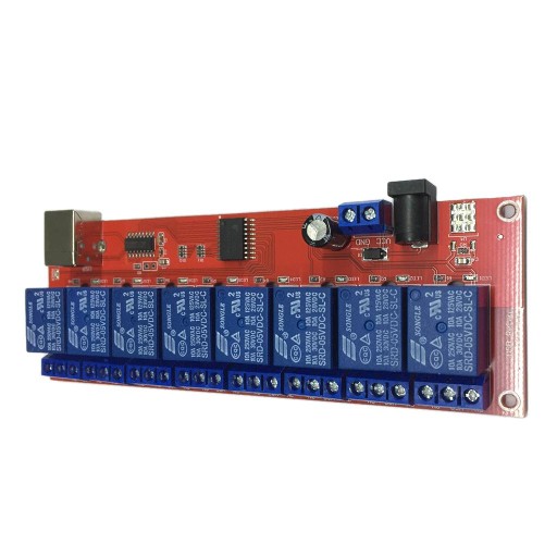 USB moduł przekaźnikowy