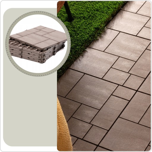 Płytka Tarasowa 30x30 cm Stone Mosaic Prime Oak PODEST TARASOWY balkon