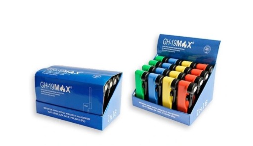 Запальное устройство Max Gh19 складное, пьезозажигание 188 мм 42311