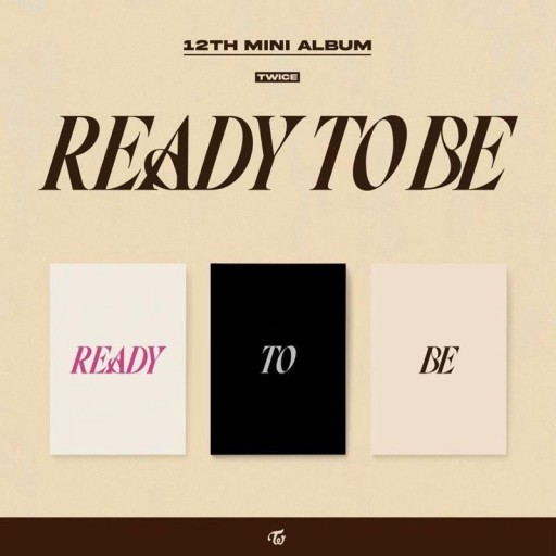 Компакт-диск Twice Ready To Be, желтая версия