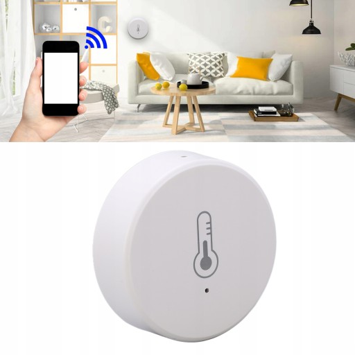 ТЕРМОМЕТР ГИГРОМЕТР WIFI TUYA SMART LIFE