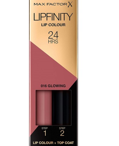 MAX FACTOR LIPFINITY LIPSTICK 016 Сияющая