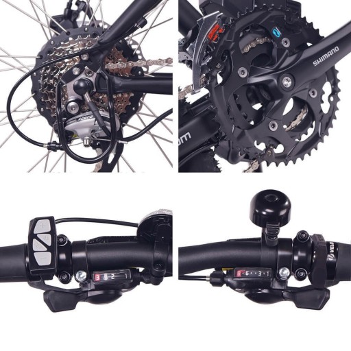 ROWER ELEKTRYCZNY NCM ASPEN Plus FatBike