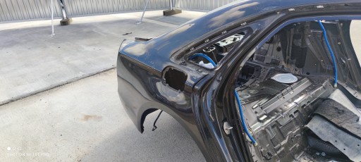 ĆWIARTKA PRÓG BŁOTNIK PRAWA STRONA AUDI A8 D4 LY8X
