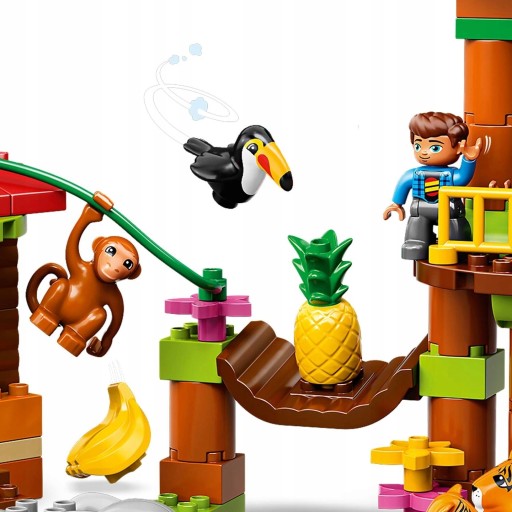 LEGO DUPLO BLOCKS (10906) ТРОПИЧЕСКИЙ ОСТРОВ