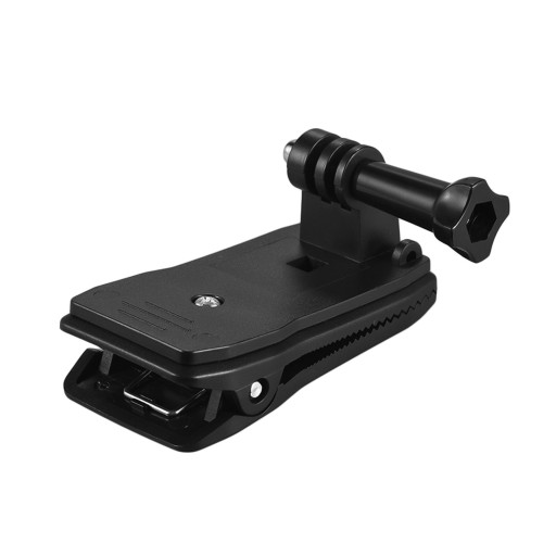 МОНТАЖНЫЙ ДЕРЖАТЕЛЬ РЮКЗАК-ЗАЖИМ ДЛЯ КАМЕРЫ GOPRO
