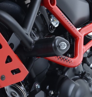 CRASHPADY AERO RG YAMAHA MT-07 MOTOCAGE BLACK