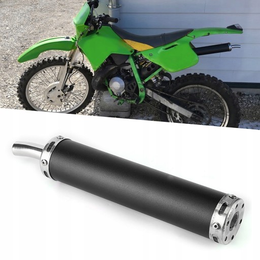 TŁUMIK MOTOCYKLOWY TŁUMIK WYDECHOWY 0,8 CALA