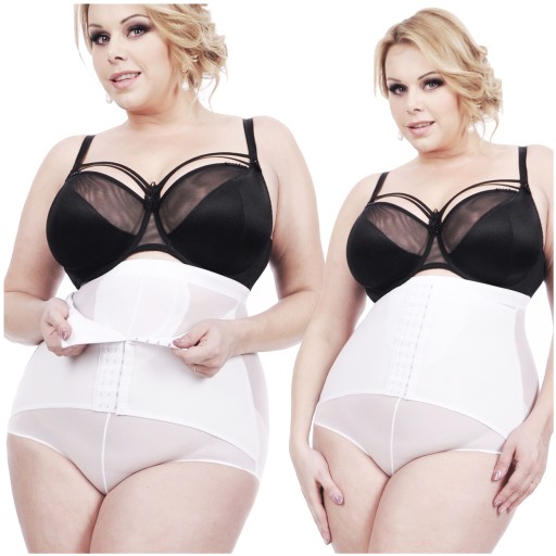 Orirose Wysokie majtki WYSZCZUPLAJĄCE modelujące brzuch z regulacją SIZE +