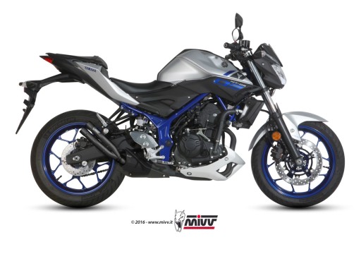 ГЛУШИТЕЛЬ МИВВ YAMAHA MT-03 2016+