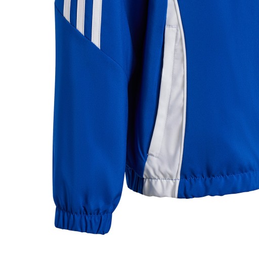 140см Детская куртка adidas Tiro 24 синяя IM8794 140см