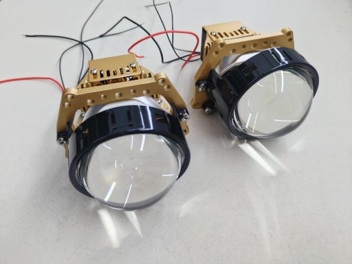 Линзы BILED BI-LED 3.0 прочнее, чем у Koito