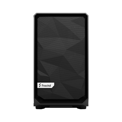 Корпус Meshify 2 Nano TG Midi Tower с фрактальным дизайном, черный